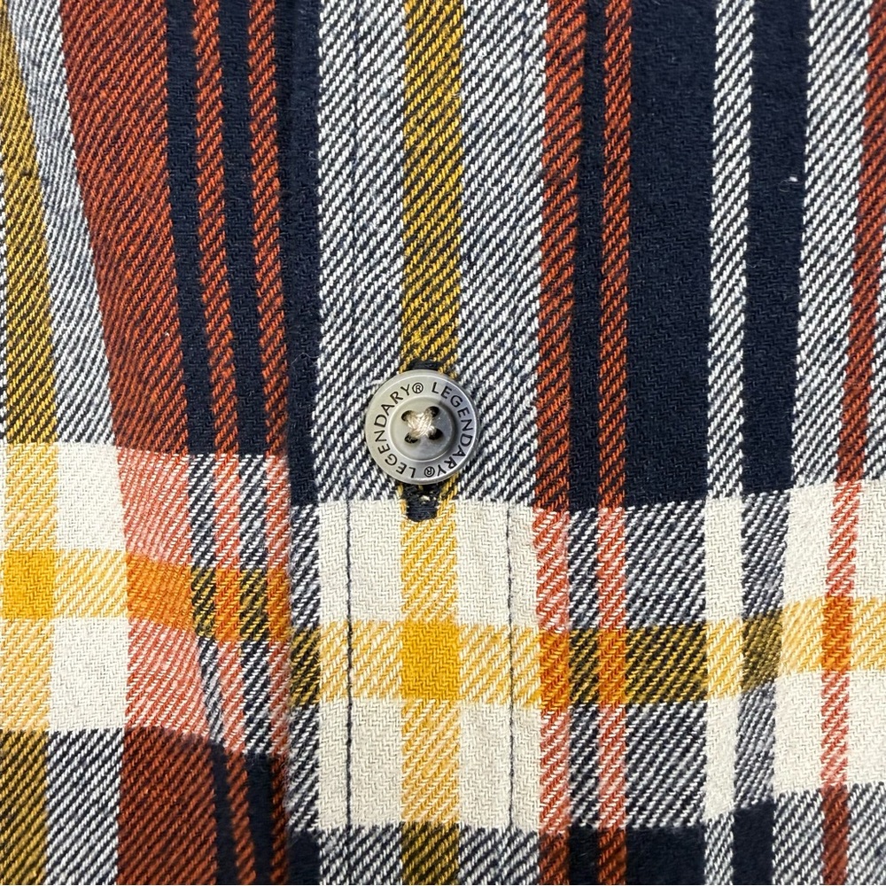 Legendary Whitetails plaid flannel shirt size 2X - Picture 4 of 9